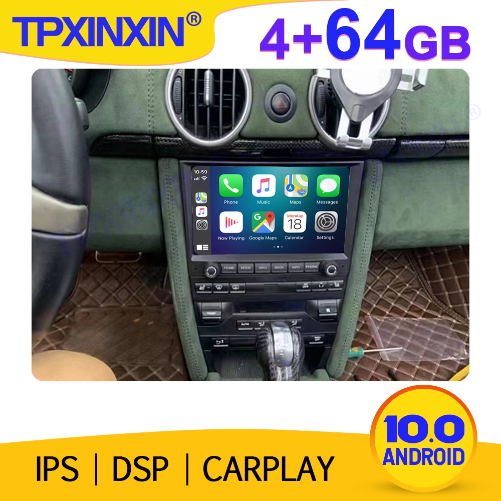 Ips Android For Porsche Cayman Boxster Car Radio