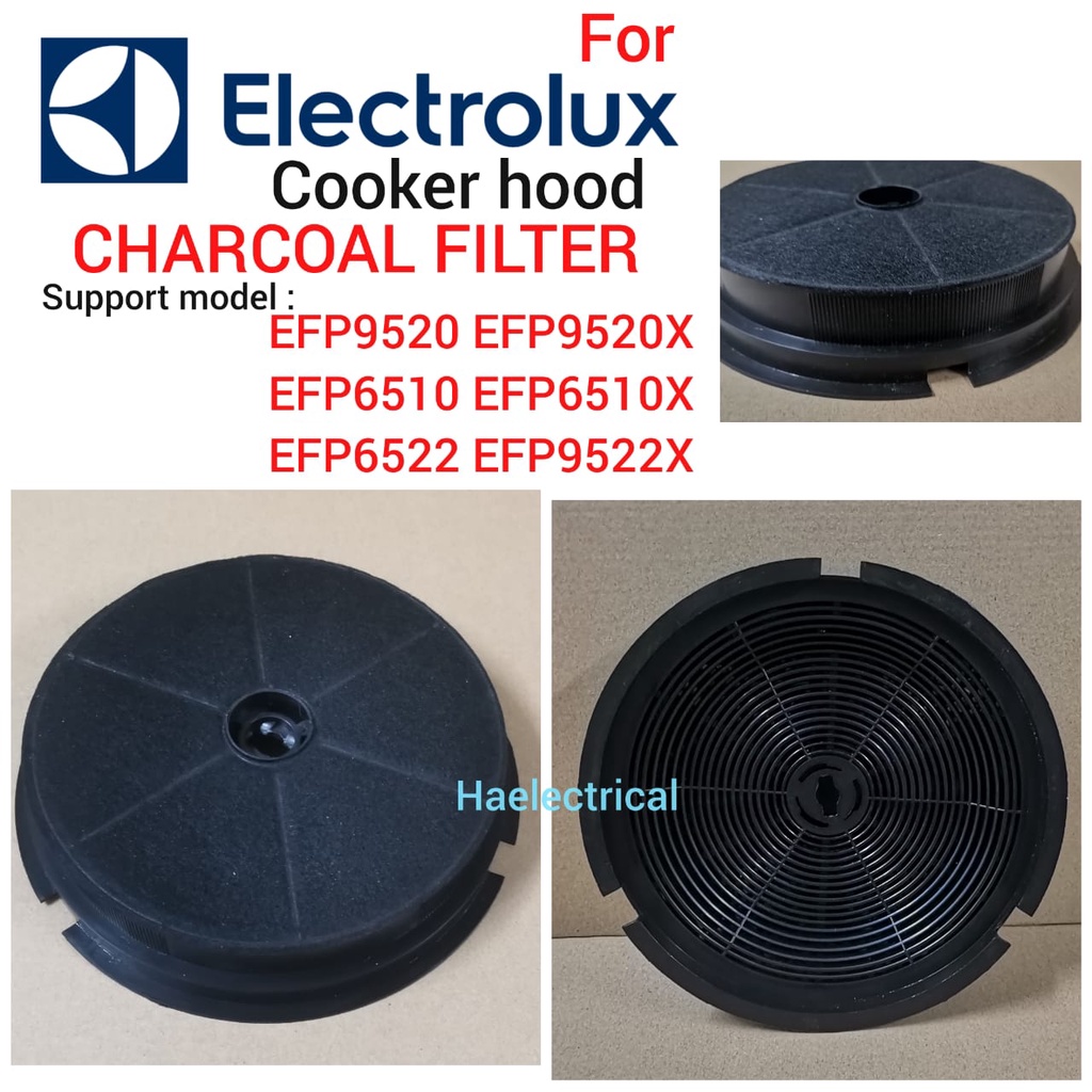 Electrolux Cooker Hood Charcoal Filter 1PCS EFP9510X EFP9520X