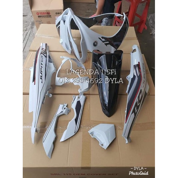 Coverset Lagenda Fi Gravita Jupiter Rc Oem Shopee Malaysia