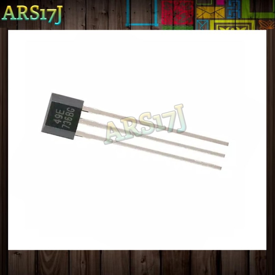 Hall Effect Sensor Hall Oh49e Ss49e Coa49e Shopee Malaysia