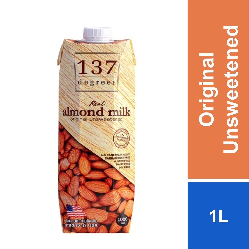 Degrees Almond Milk Unsweetened L Shopee Malaysia