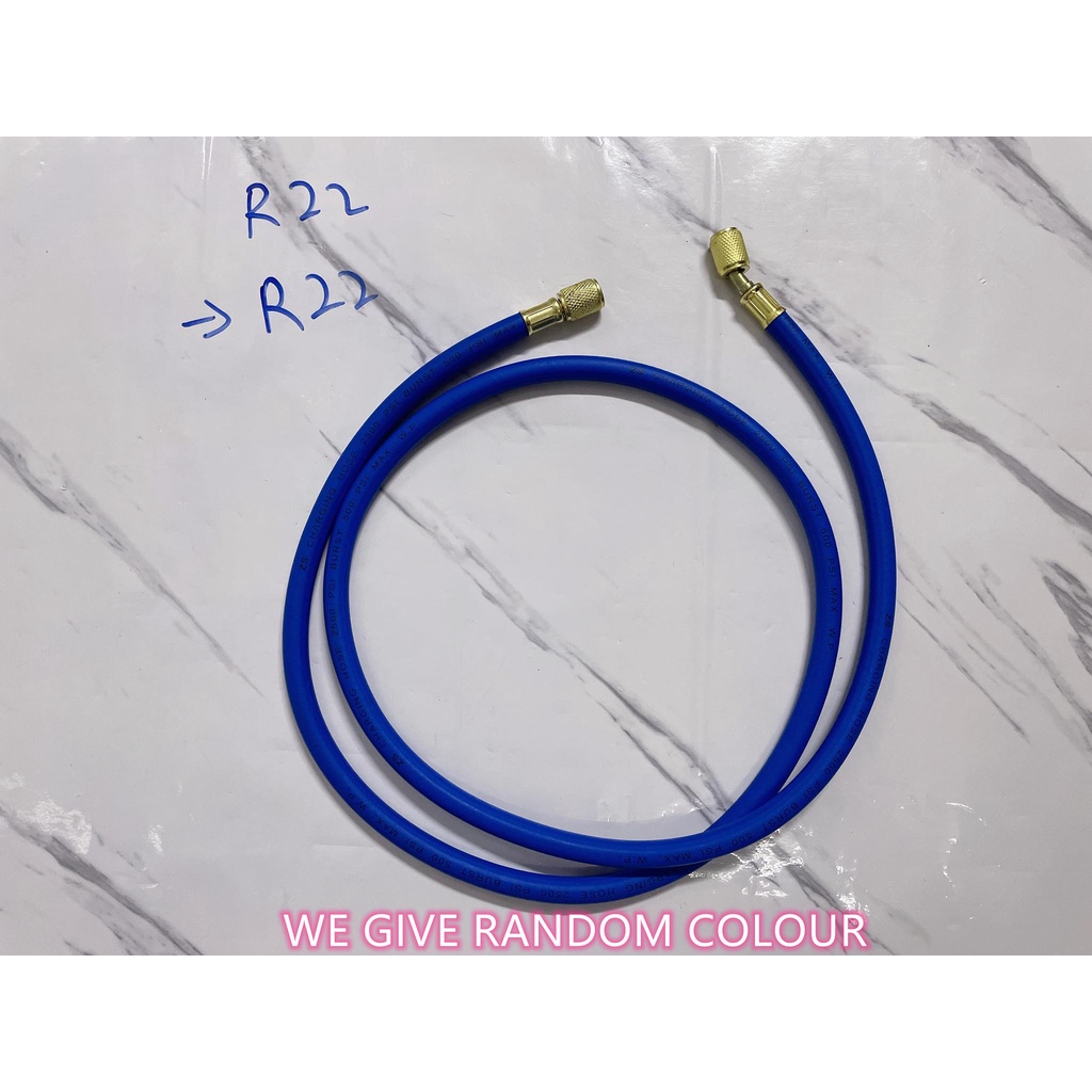 Charging Hoses Set Aircond Fridge Gas Hose R R R Adapter