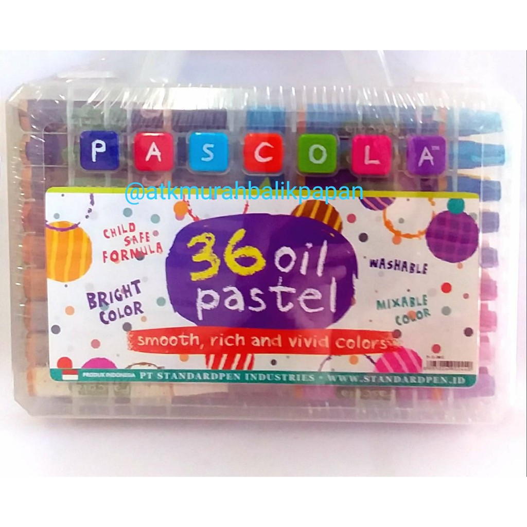 Pascola Oil Pastel Colors Shopee Malaysia