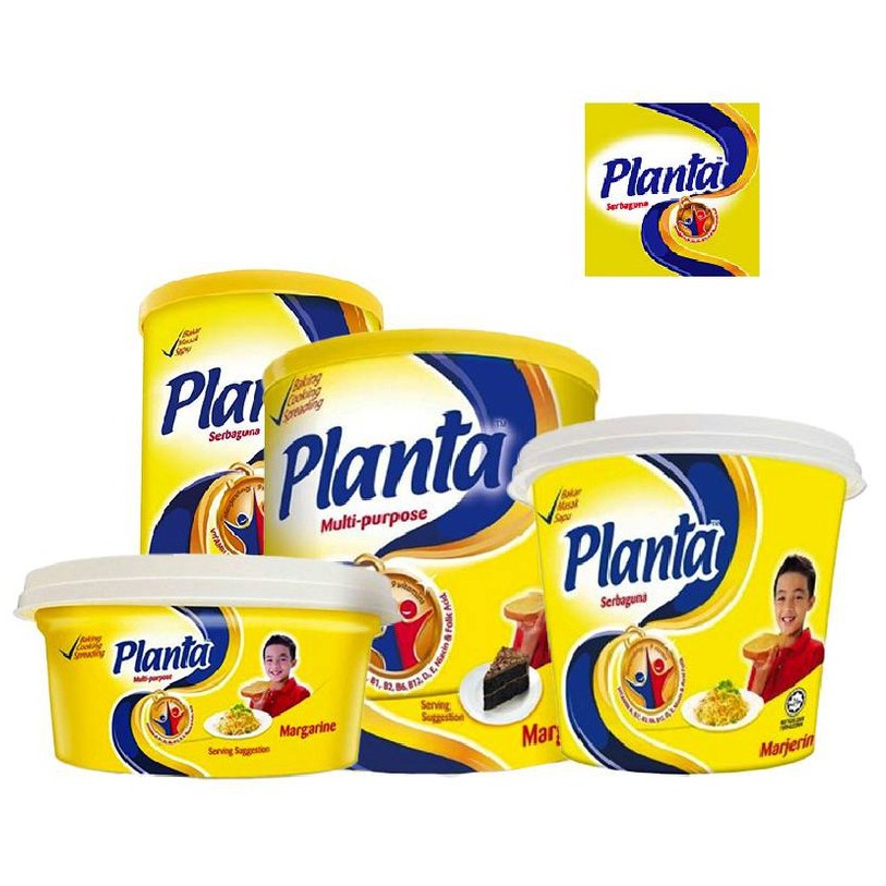 HALAL Planta Margarine 240g 480g 1kg 2 5kg Shopee Malaysia