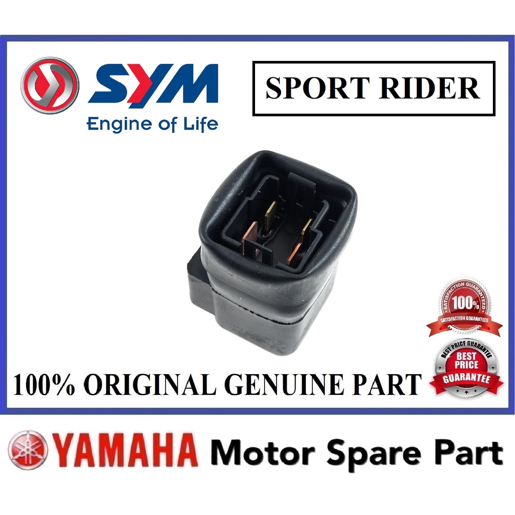 100 ORIGINAL SYM SPORT RIDER STARTER RELAY ASSY 0 38500 AVA 0000 SPORT