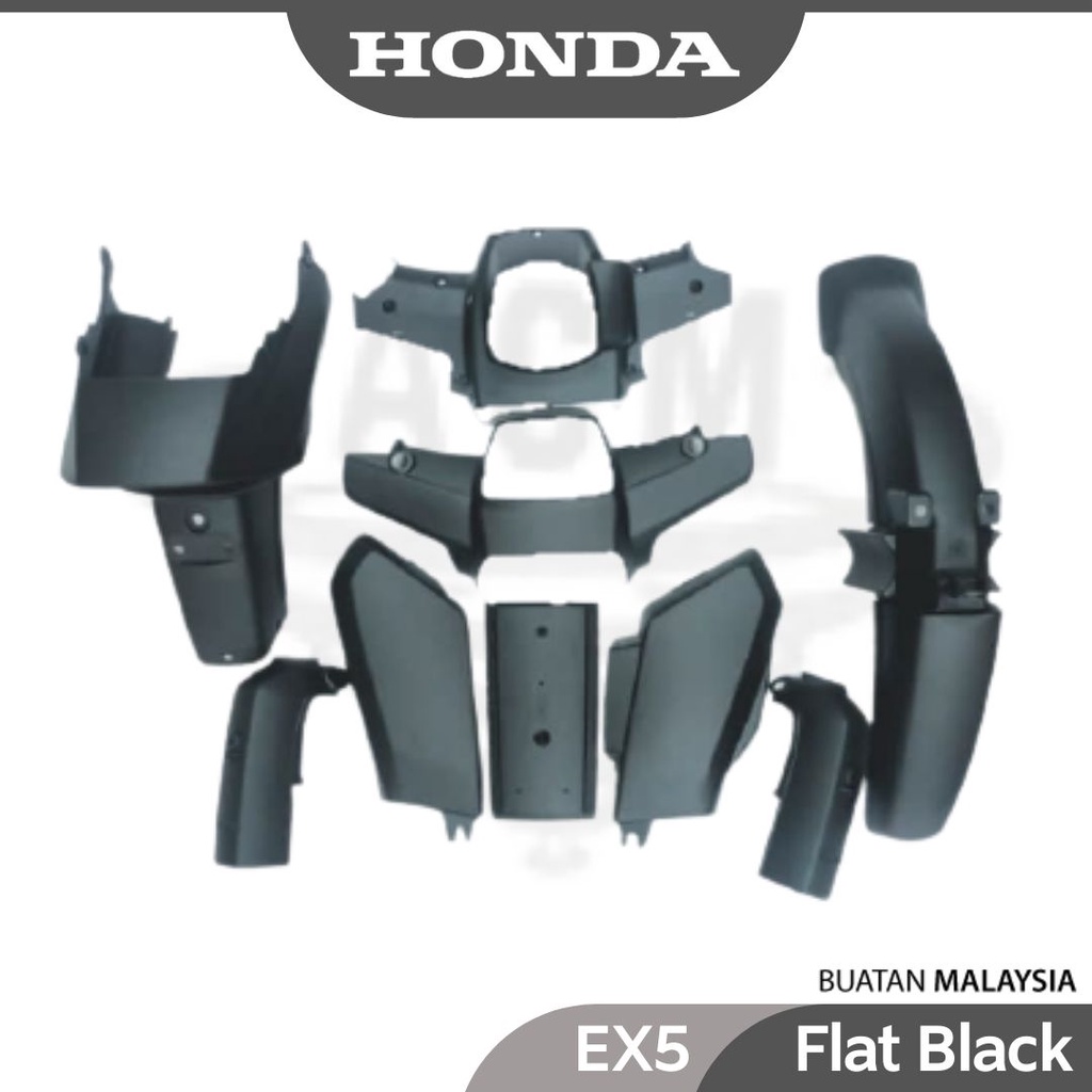 Honda Ex Dream High Power Hp Hi Full Body Cover Set Kit Bodyset