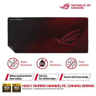 Asus Nc Rog Scabbard Ii Extended Gaming Mouse Pad Shopee Malaysia