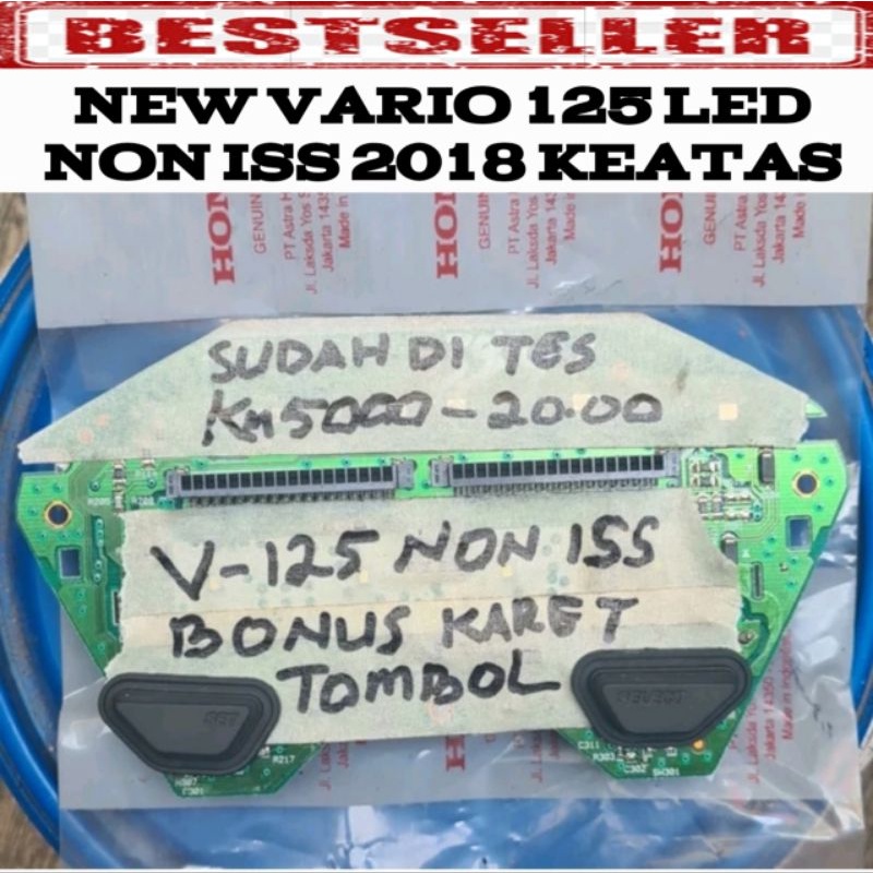 Mesin Kilometer Pcb Machine Spedometer New Vario Non Iss