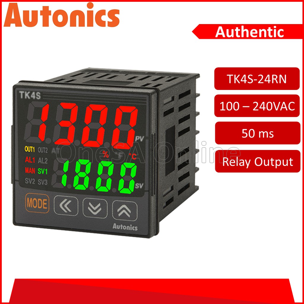 Autonics Temp Controller Alarm Tk S Rn A Shopee Malaysia