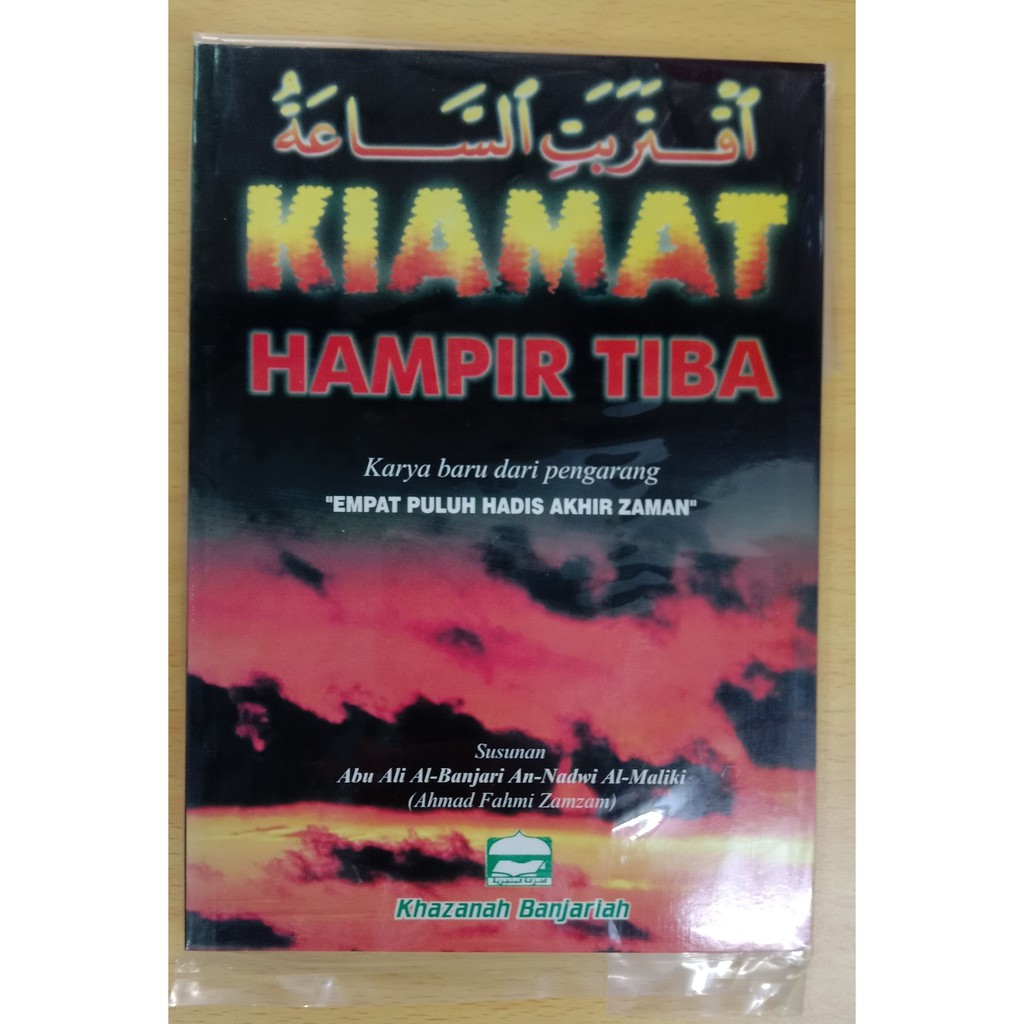 Buku Hadis Peristiwa Akhir Zaman Kiamat Hampir Tiba Shopee