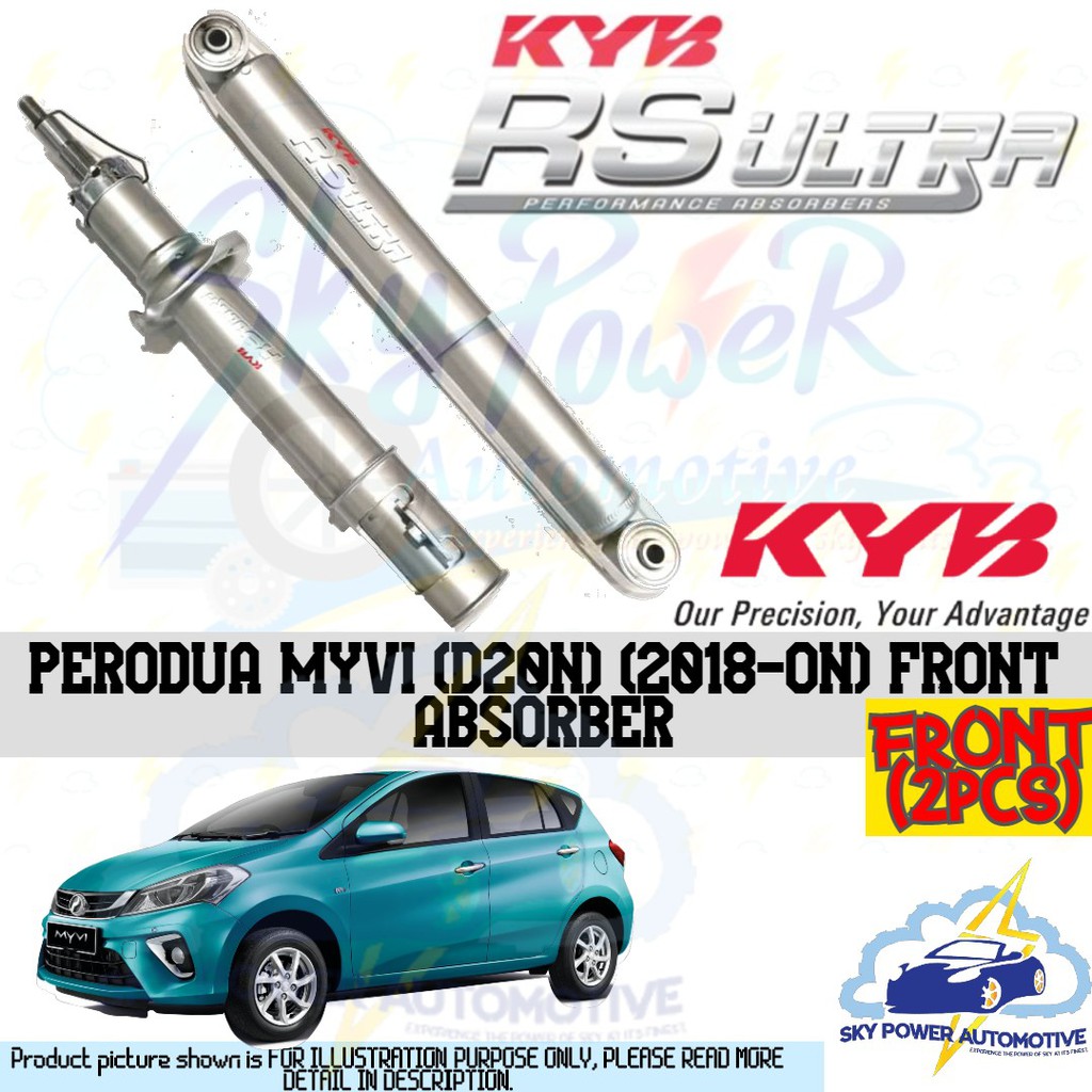 PERODUA MYVI D20N 2018 ON KAYABA KYB RS ULTRA HEAVY DUTY HIGH