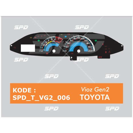 PRE ORDER Toyota Vios DUGONG Gen 2 NCP93 Automatic Overlay Panel