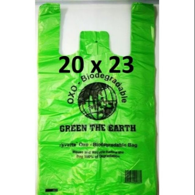 OXO Biodegradable Plastic Bag Recycle Shopee Malaysia