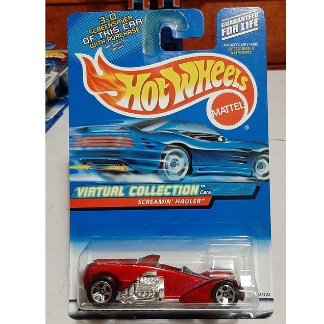 Hot Wheels ROCKET OIL ANGELS PROTOTYPE SCREAMIN HAULER Mattel