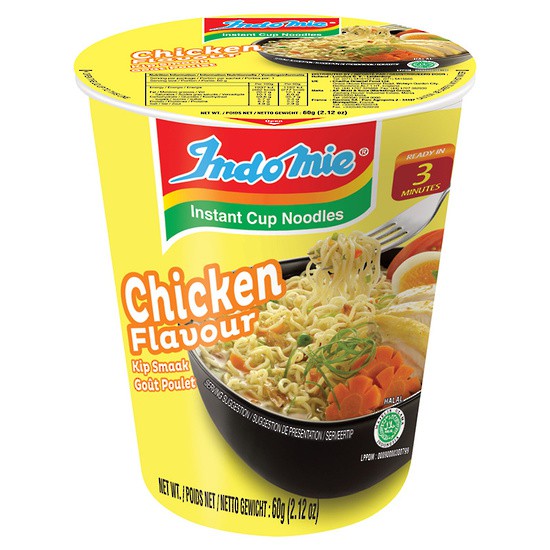 INDOMIE CUP MIE GELAS PELBAGAI PERISA 60 Gram Shopee Malaysia