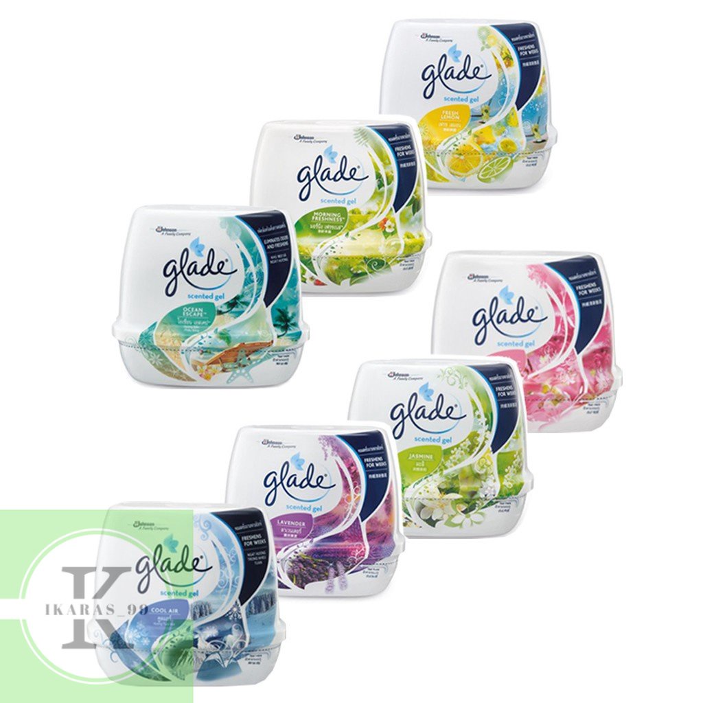 Glade Scented Gel G Pewangi Bilik Shopee Malaysia