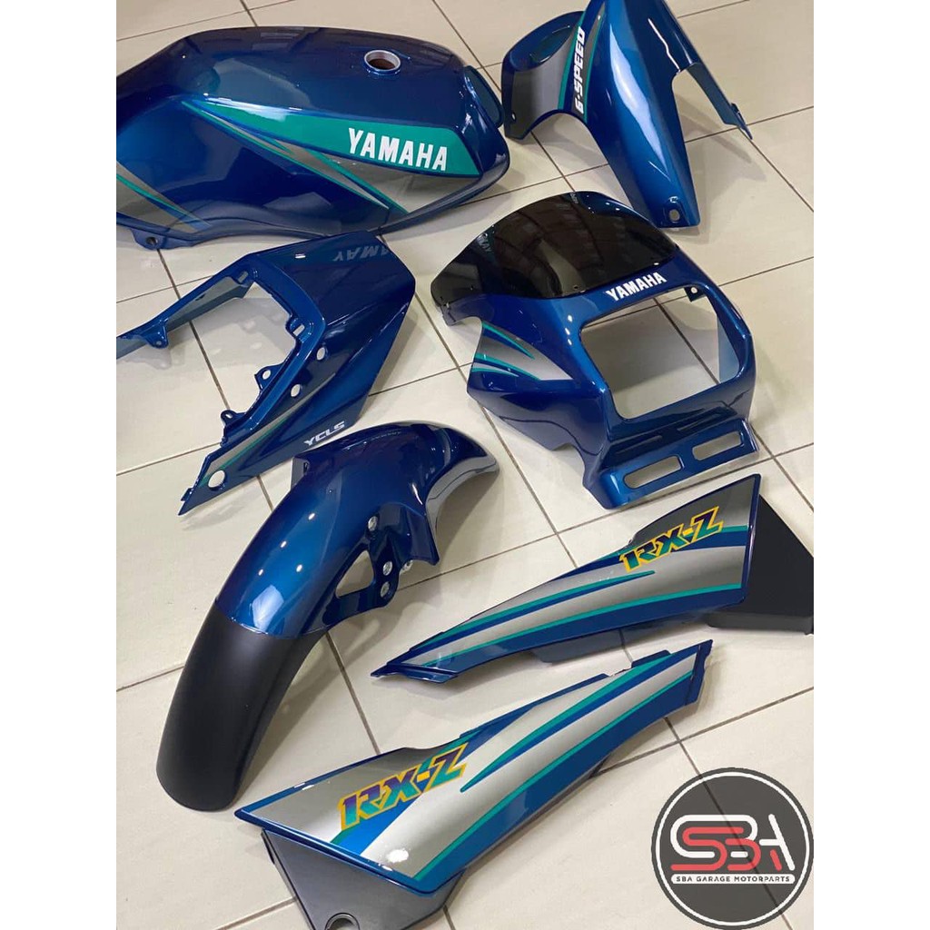 Coverset Bodyset Rxz Mili Termasuk Tank Original Equipment Manufactured