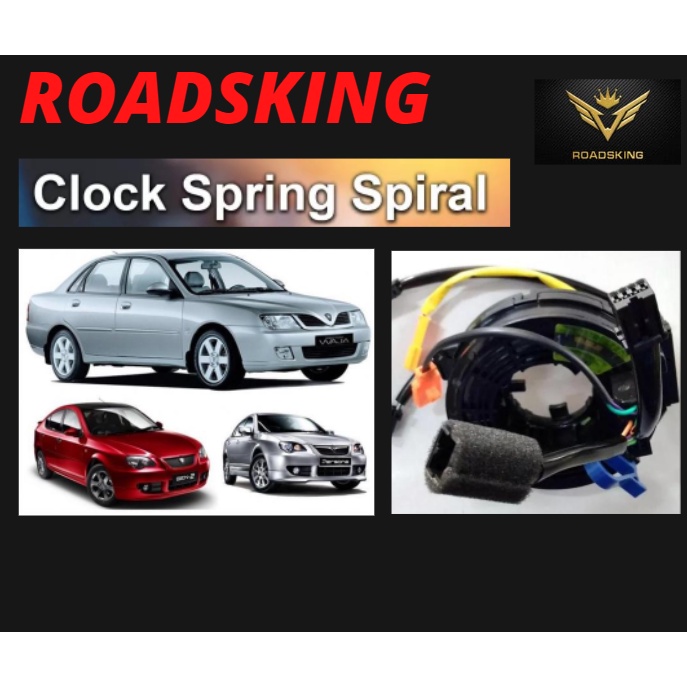 PROTON WAJA GEN2 PERSONA EXORA 10 PIN CLOCK SPRING AIRBAG STEERING