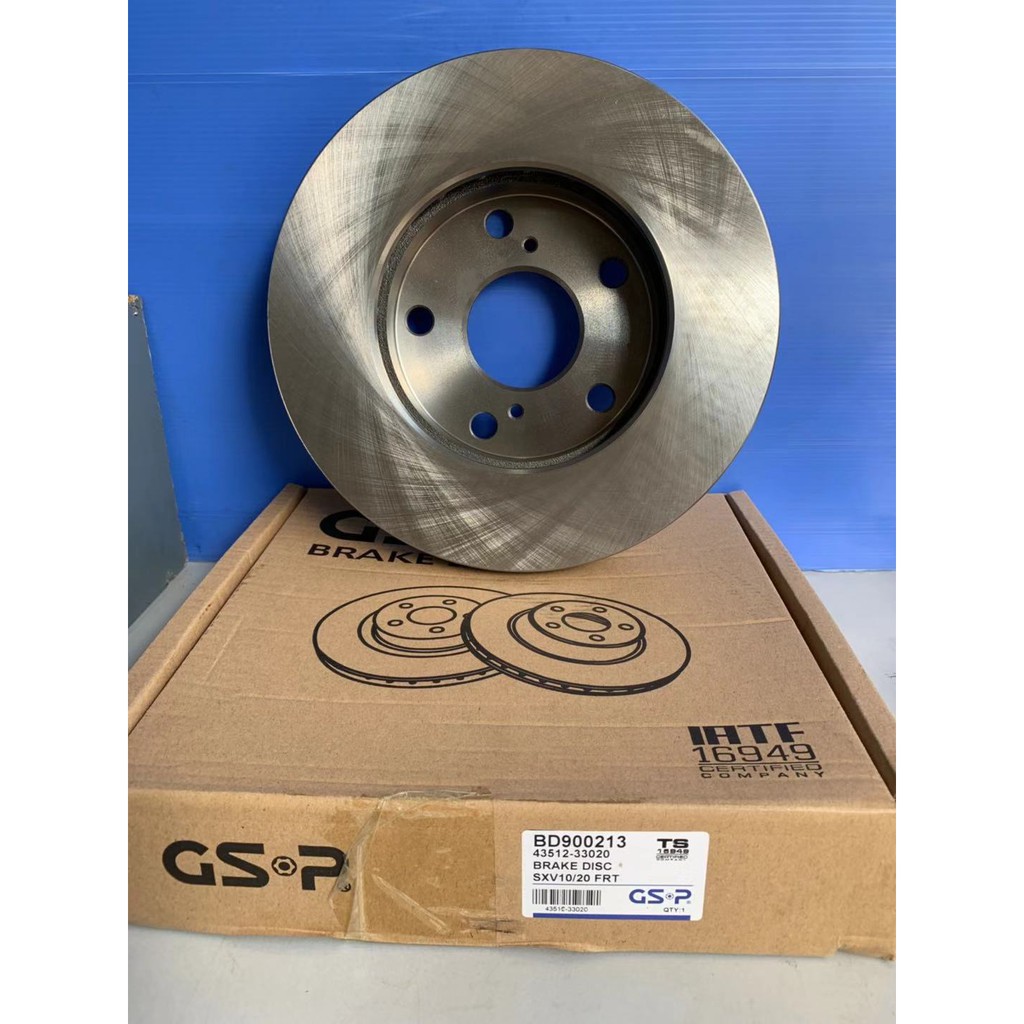 Gsp Toyota Camry Sxv Sxv Front Brake Disc Rotor Set Shopee