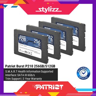 Patriot P210 P220 2 5 SSD SATA III 128GB 256GB 512GB 1TB Shopee