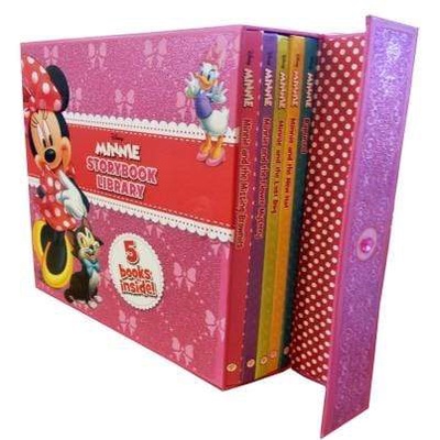 BBW Disney Minnie Storybook Library Box Set 5 Books ISBN