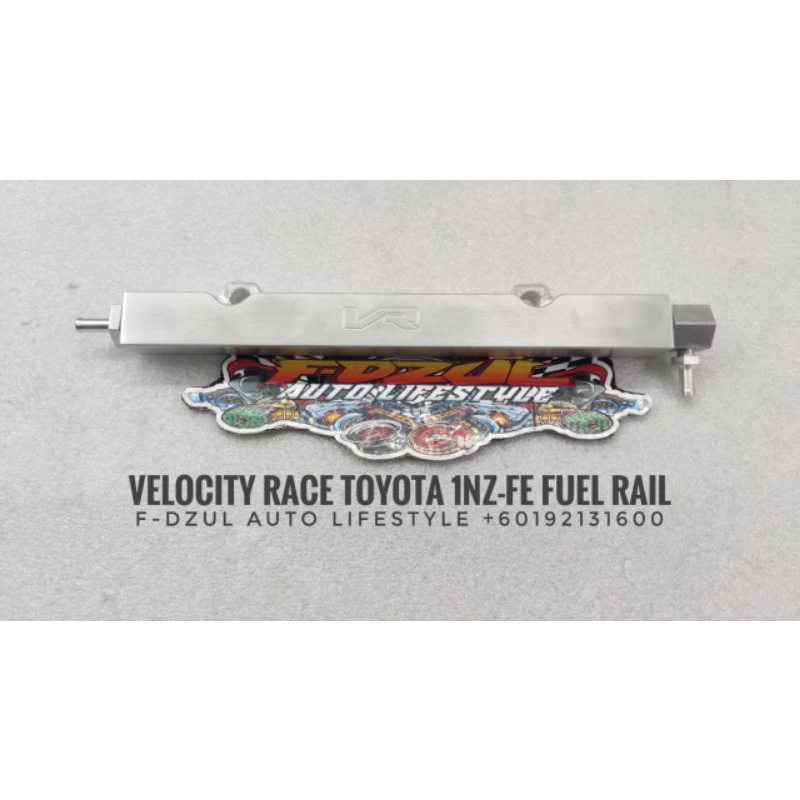 Velocity Race Vr Fuel Rail Toyota Vios Nz Fe Shopee Malaysia