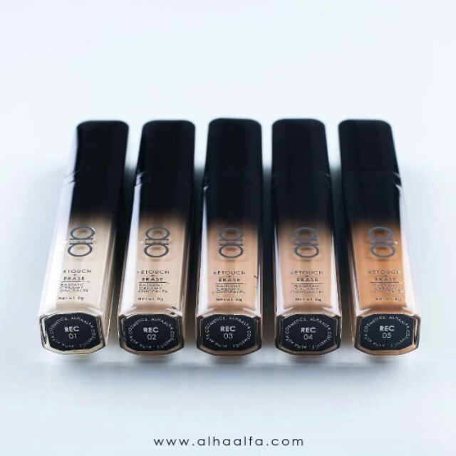 Alha Alfa Concealer Pilihan Warna Shopee Malaysia