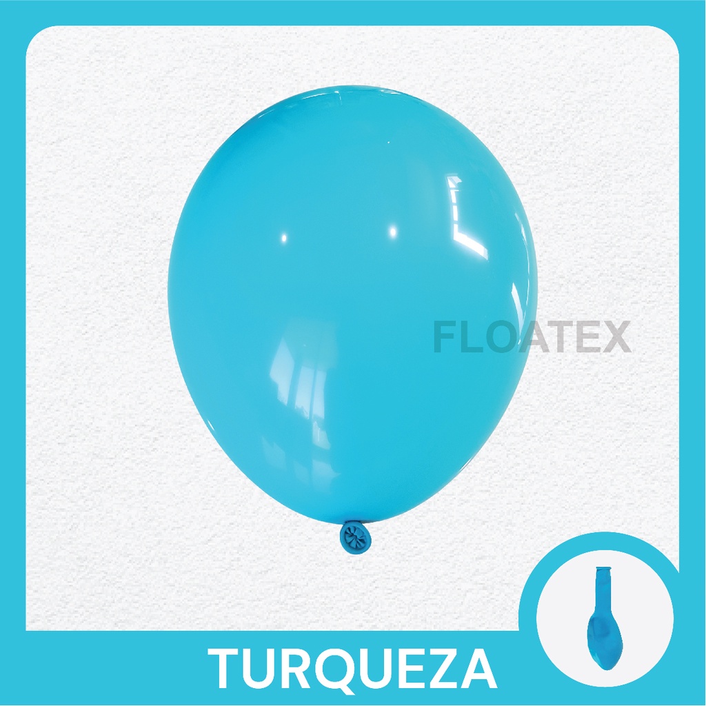 Floatex G High Quality Inch Matte Latex Colorful Balloon Circle