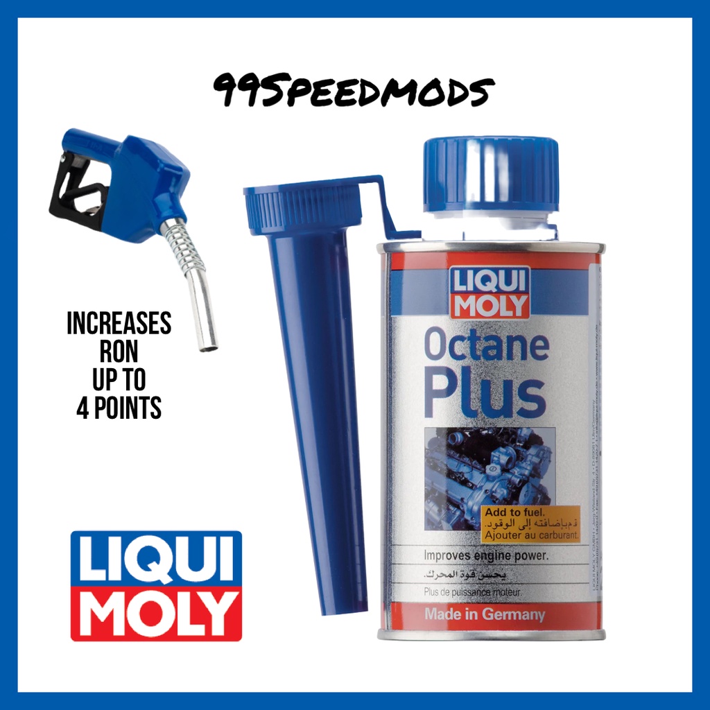 Liqui Moly Octane Plus Octane Booster UP TO 4 POINTS 150ml Shopee