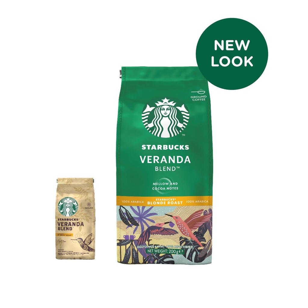 STARBUCKS Veranda Blend Blonde Roast Ground Coffee 200g Shopee Malaysia