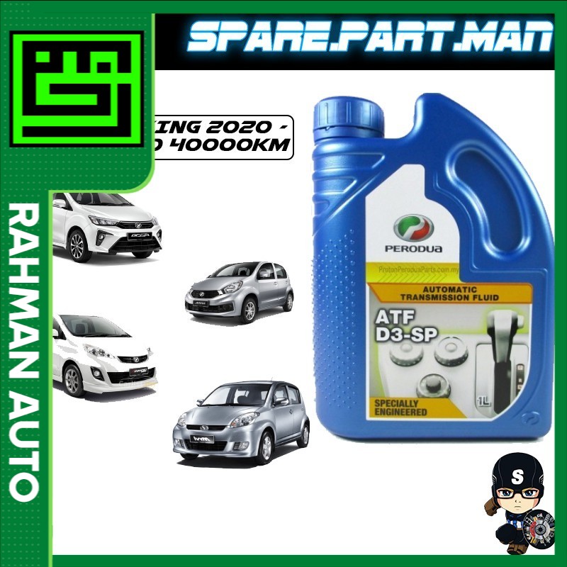 Perodua Sp Auto Oil Transmission Fluid Atf D Sp Myvi Lagi Best