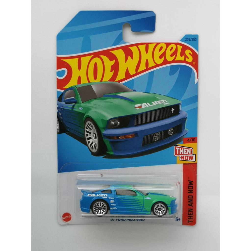 Hot Wheels 07 Ford Mustang Falken Shopee Malaysia