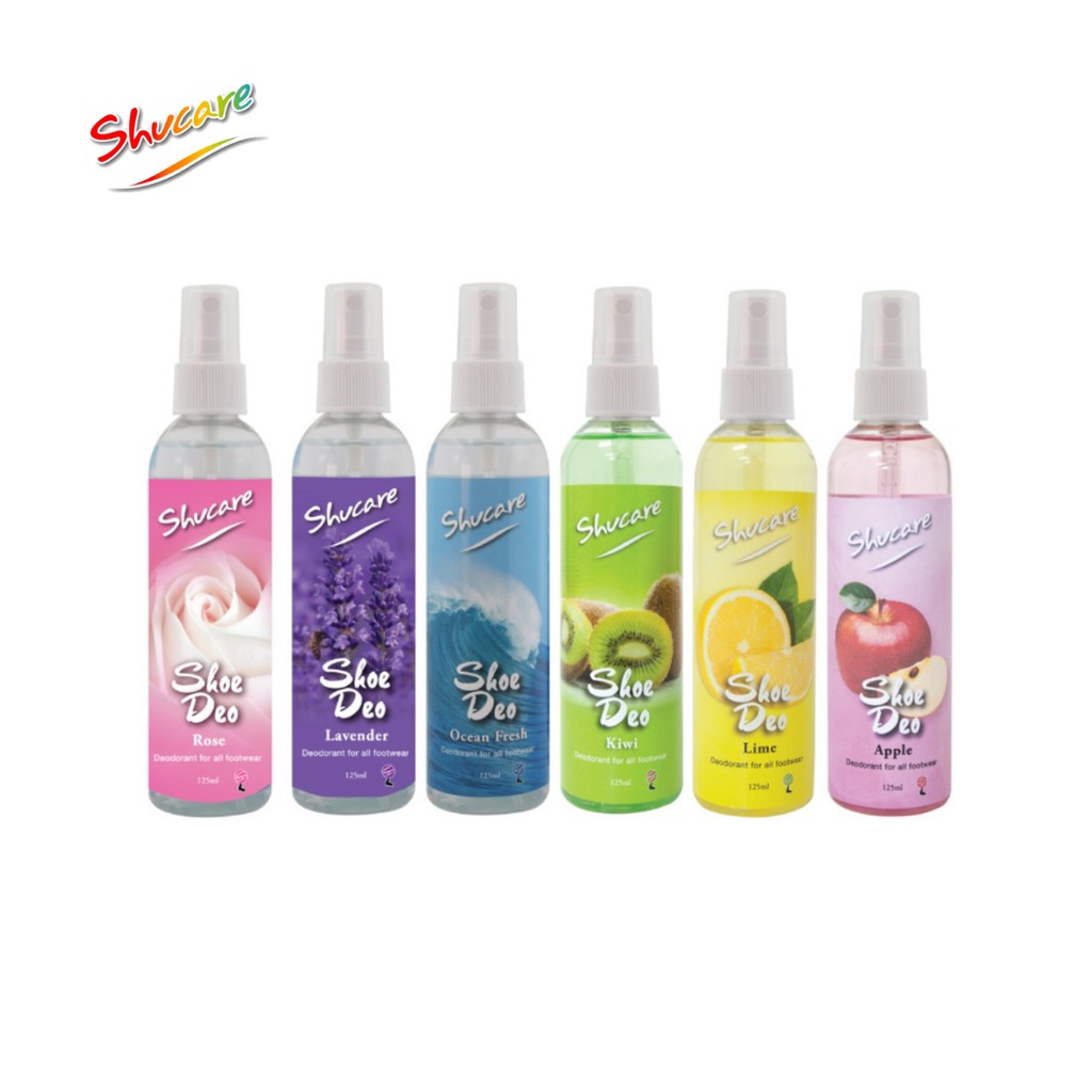 Shucare Shoe Deo 125ml Pewangi Kasut Berbau Shoe Deodorizer Sneaker