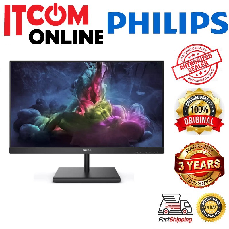 PHILIPS 27 144HZ LED GAMING MONITOR 272E1GSJ 69 VA FHD 1MS HDMI DP