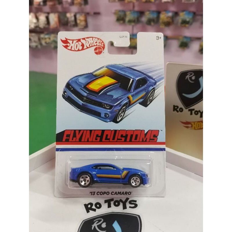 HOT WHEELS 13 COPO CAMARO EXCLUSIVE SERIES Shopee Malaysia