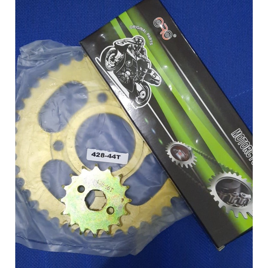 Nimota Ranger X Ranger Max 428H Chain Sprocket Gear Set Depan