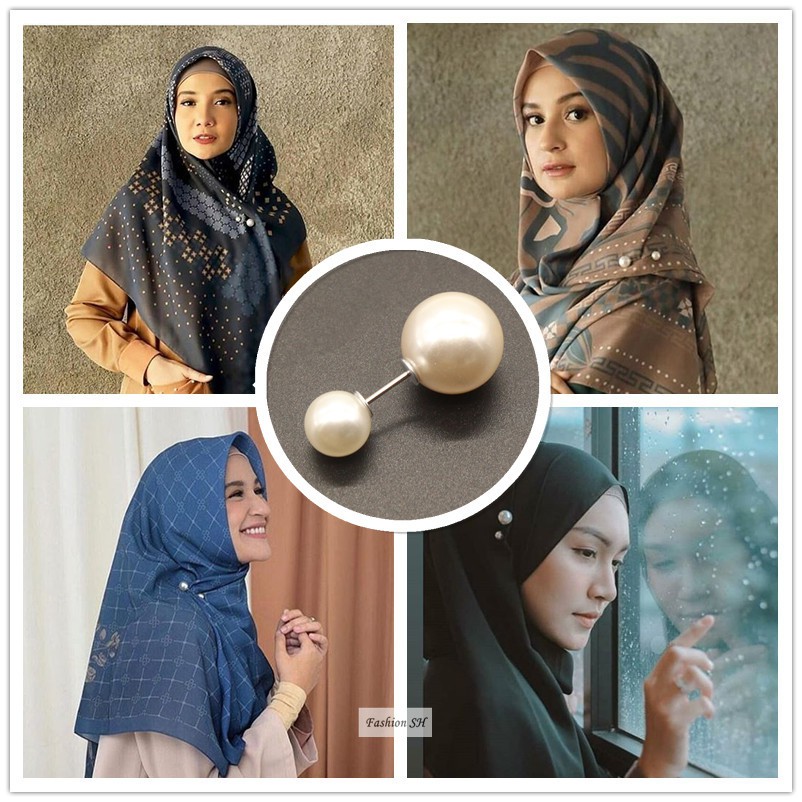 Pearl Tuspin 6cm Long Pin Hijab Pin Shawl Pin Tudung Shopee Malaysia