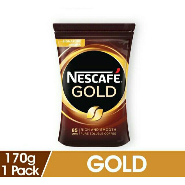 Nescafe Gold Refill Pack G Shopee Malaysia