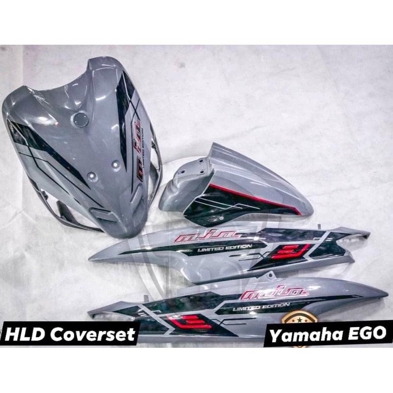 COVERSET HLD EGO 1St LTD Siap Tampal Shopee Malaysia