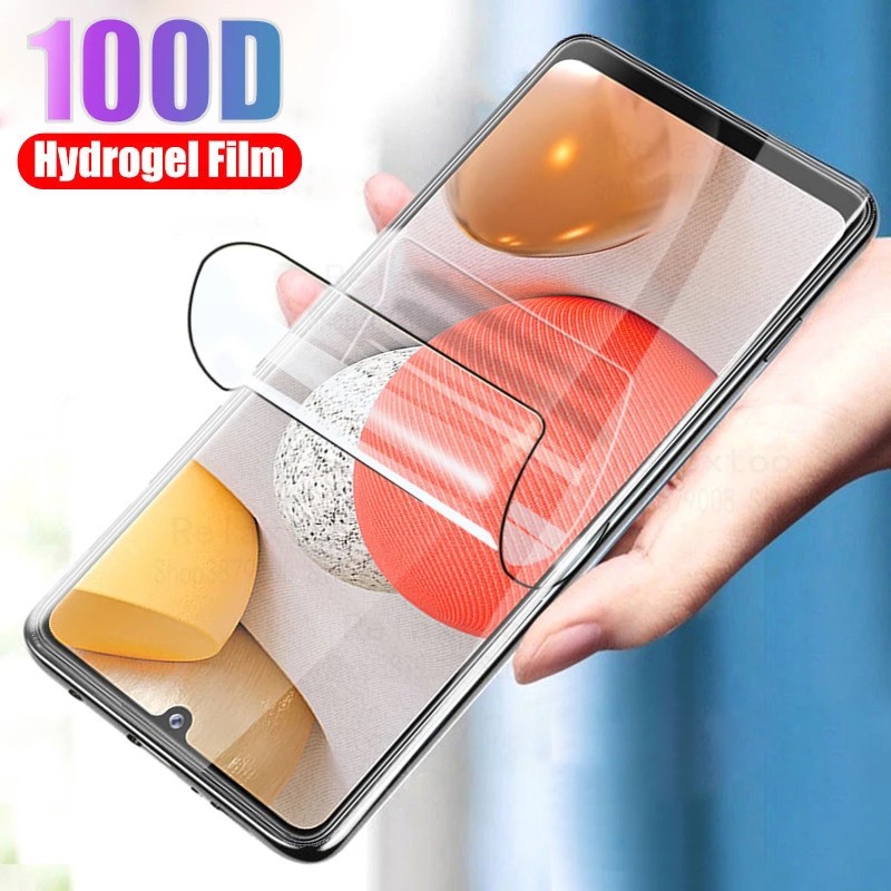 Soft Clear Hydrogel Film Samsung Galaxy A15 A05 A05s A54 A24 A34 A14