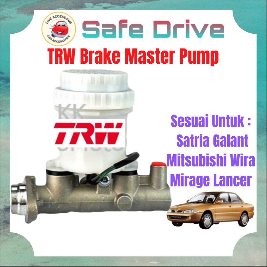 La Trw Brake Master Pump For Proton Wira Satria Mitsubishi