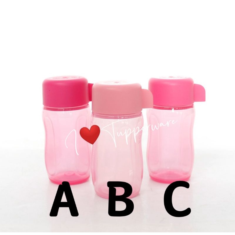 Tupperware Mini Eco Bottle Ml Shopee Malaysia