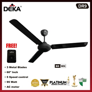 Kdk K V Deka Dr Blades Regulator Ceiling Fan Kipas Siling