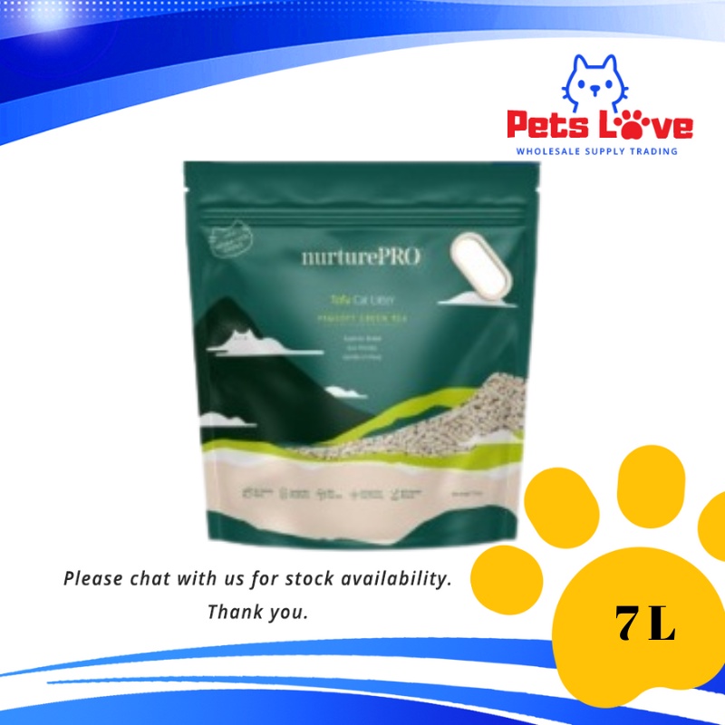 Bl Nurture Pro Tofu Cat Litter L Green Tea Shopee Malaysia