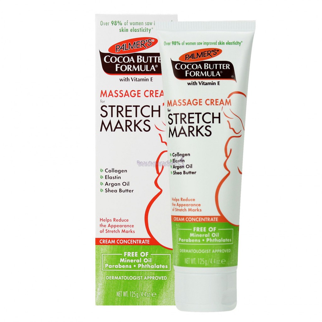 PALMER S Massage Cream For Stretch Marks 125g Shopee Malaysia