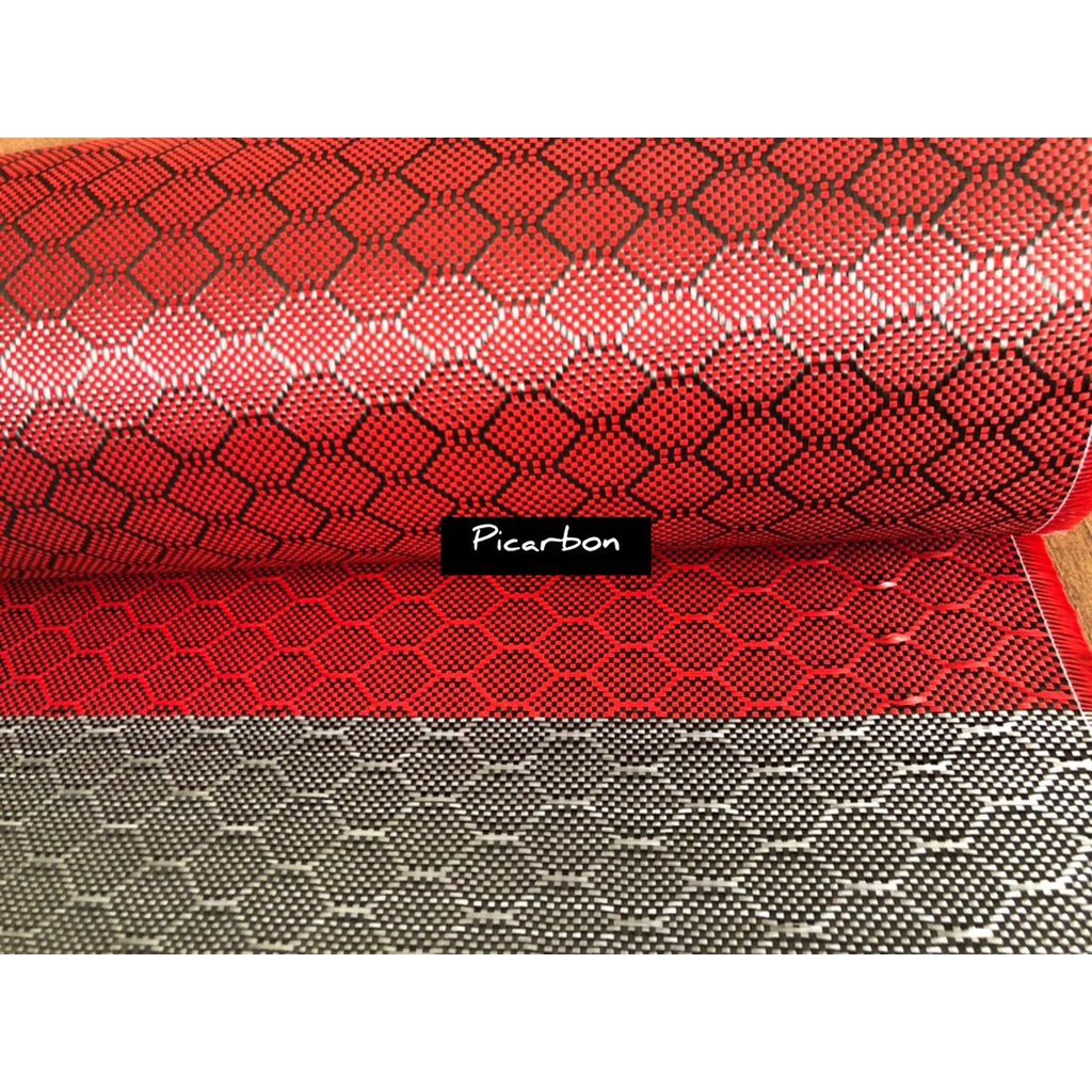 Picarbon Honeycomb Kain Carbon Fiber Fabric Carbon Fiber Kevlar Lebar