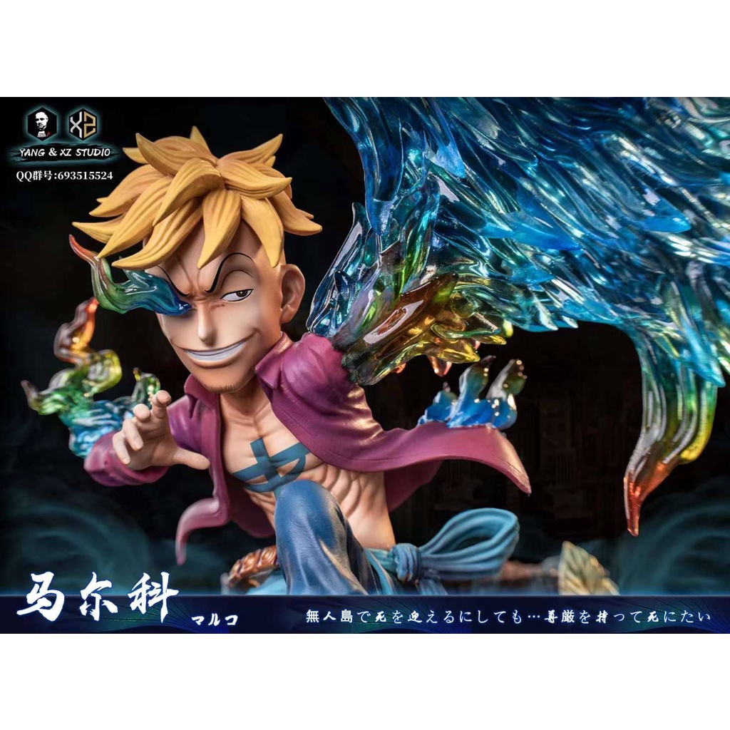 Xz Studio X Yang Studio One Piece Marco One Piece Gk Resin Anime