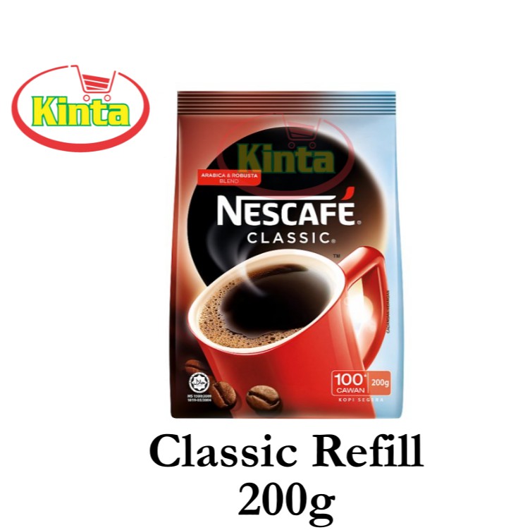 NESCAFE Classic Refill 200g Shopee Malaysia