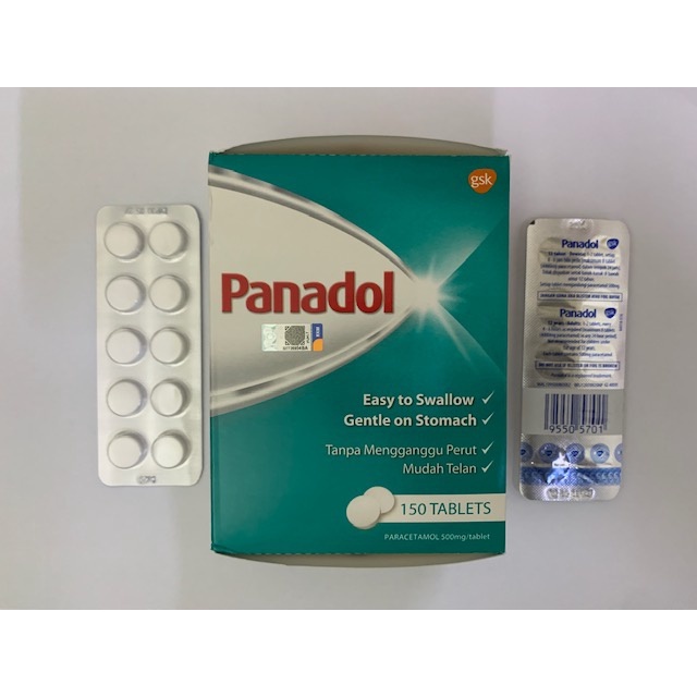 Panadol Mg Panadol Bulat Panadol Regular Satu Papan Biji Original