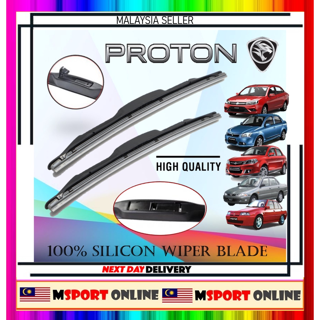 Wiper Kereta Proton Saga 2 SAGA VVT 2016 Iswara BLM FLX WIRA Wiper